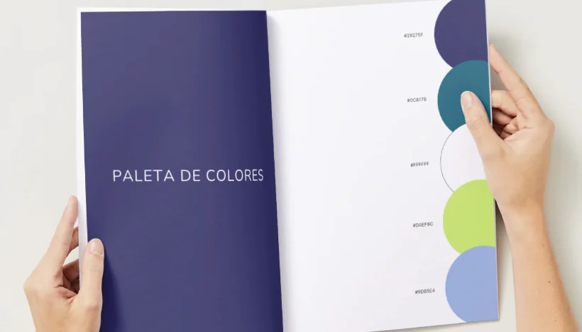 Paleta de colores de la identidad